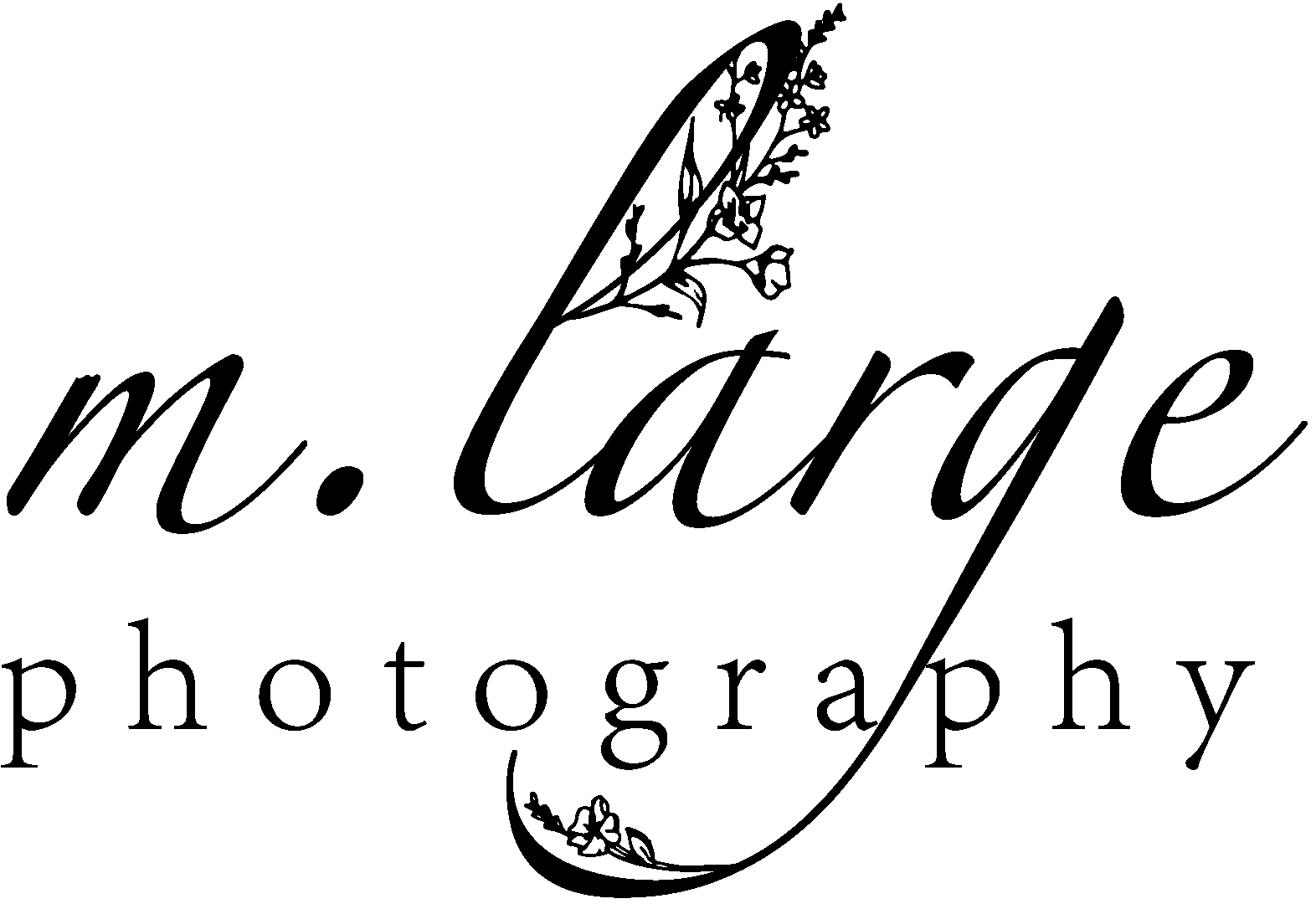 M.Large Photography logo