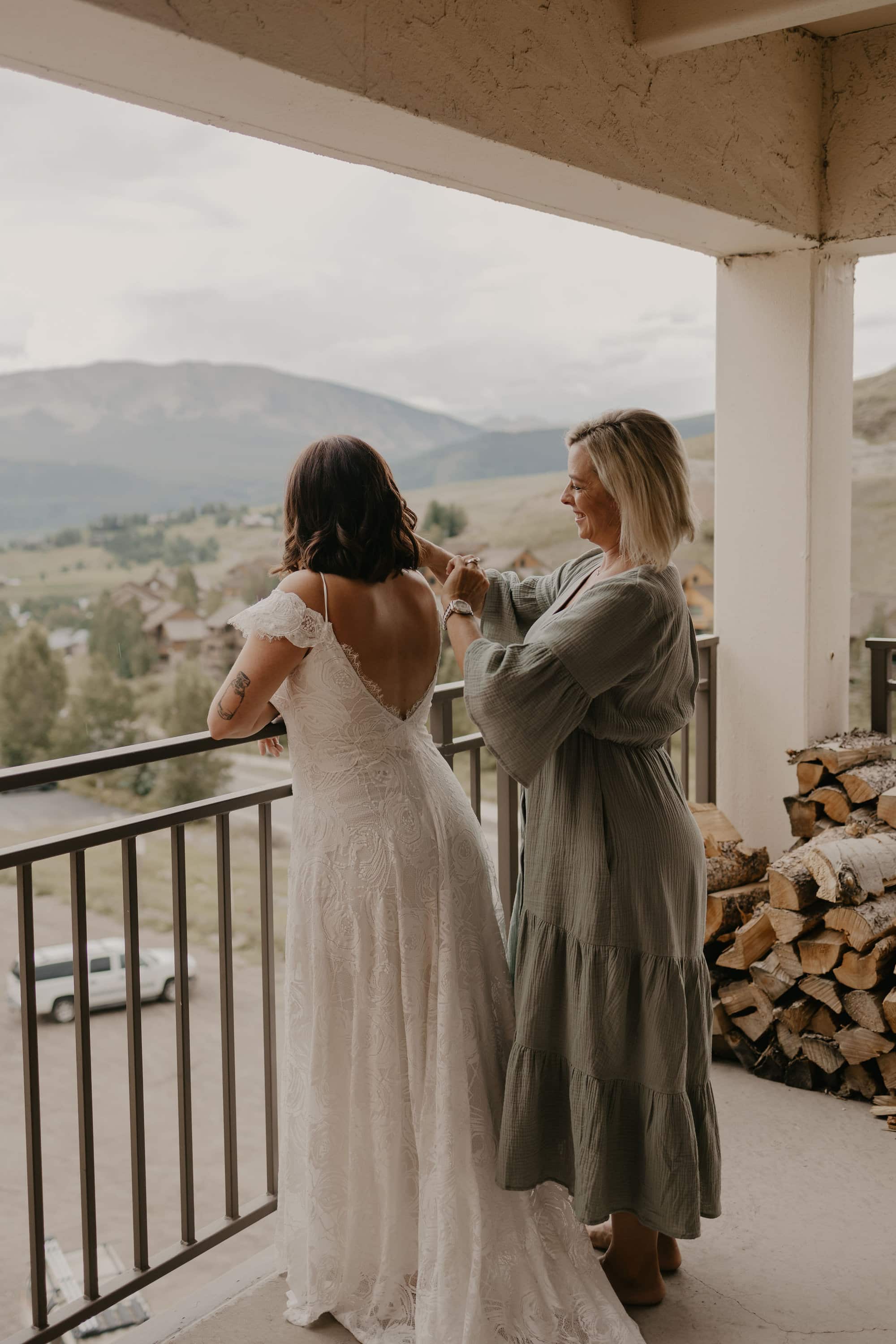 Crested Butte, Colorado Microwedding - M.Large Photography