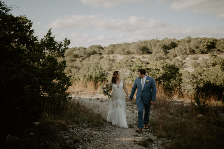 Intimate Wedding in Hill Country, TX | Kayla + Hank