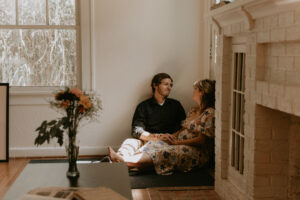 Cozy Home Anniversary Photoshoot | Ady + Chase