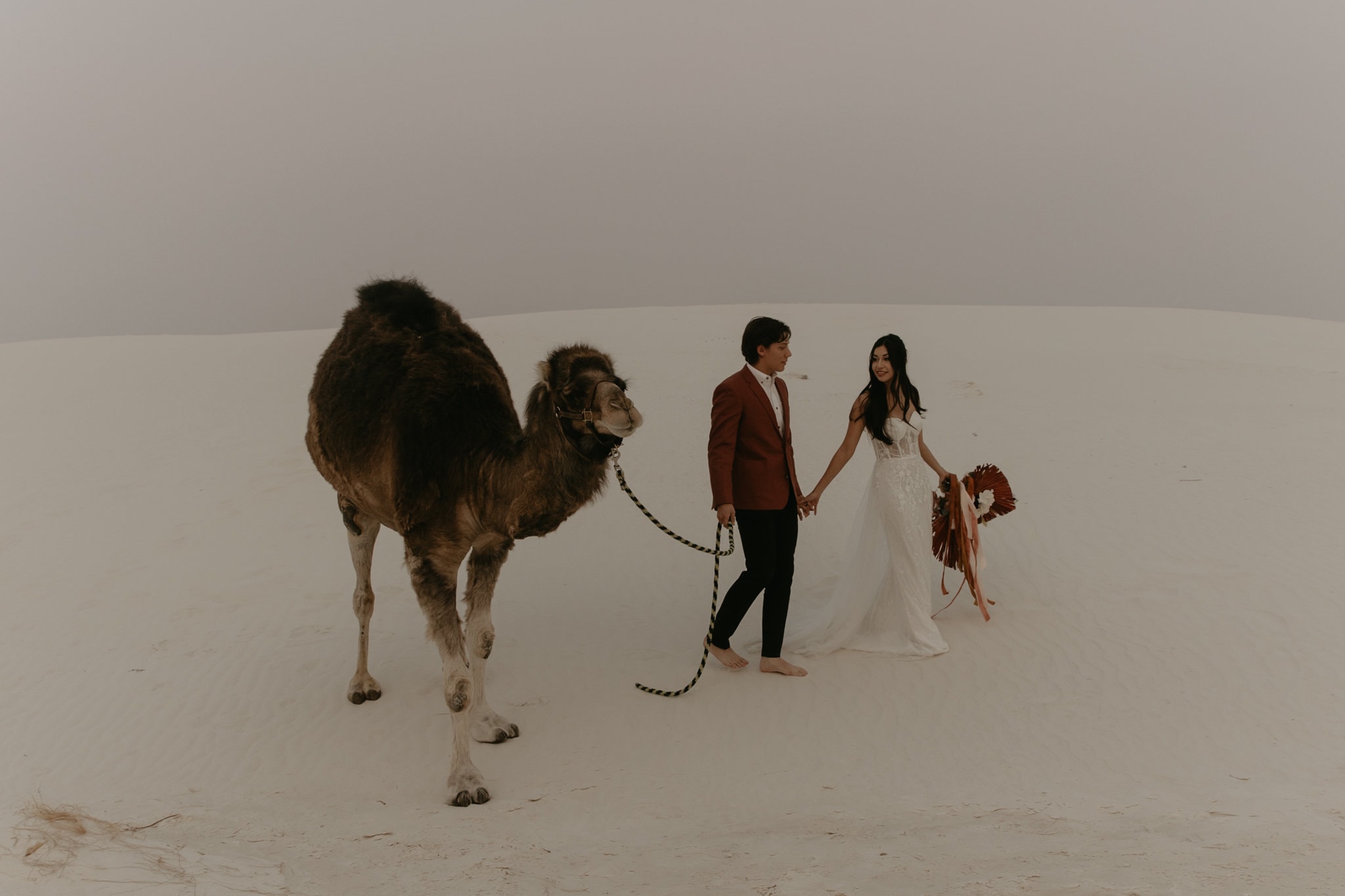 White Sands Adventure Elopement | Angel + Gabriel