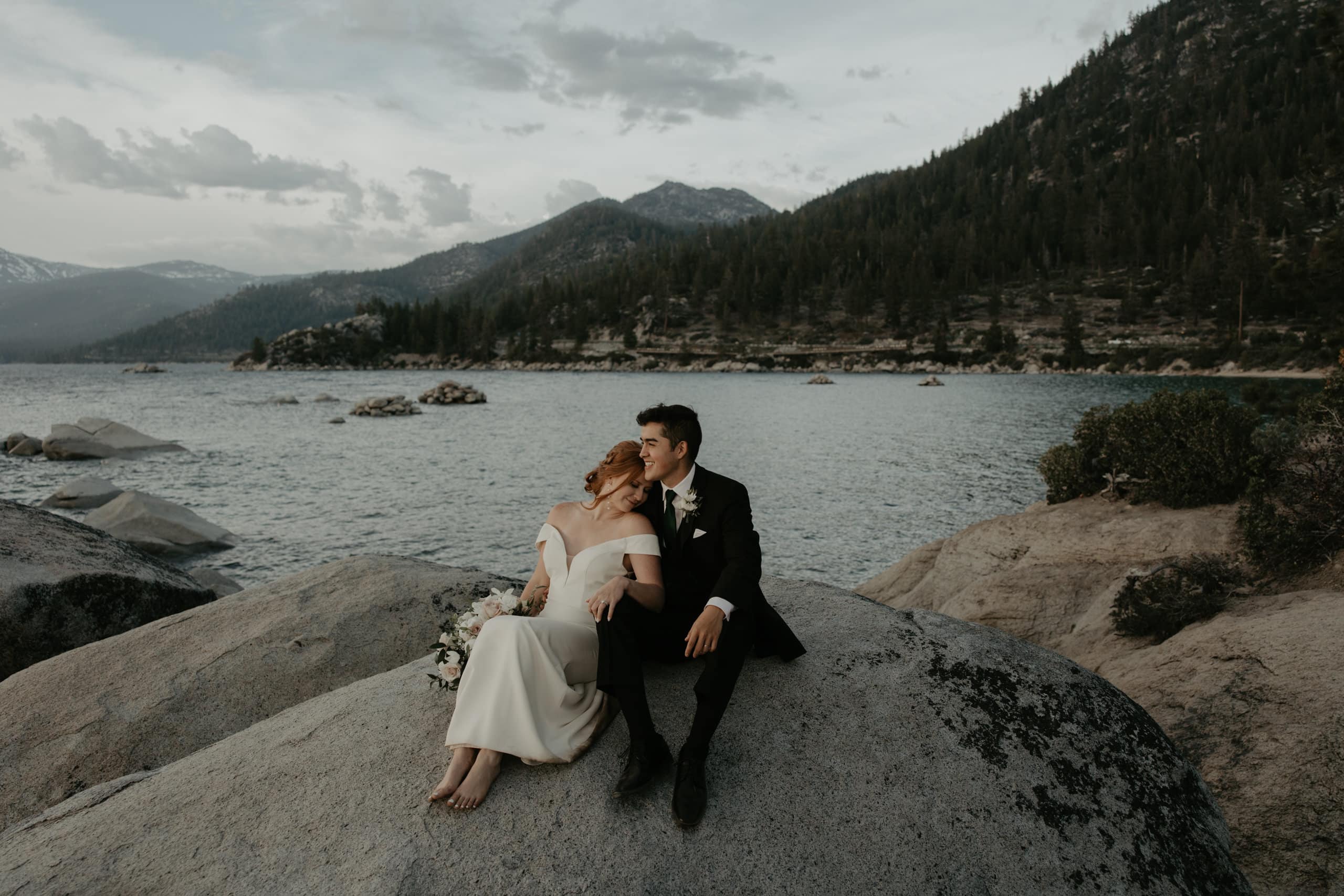 Lake Tahoe Adventure Elopement | Tyler + Skylar