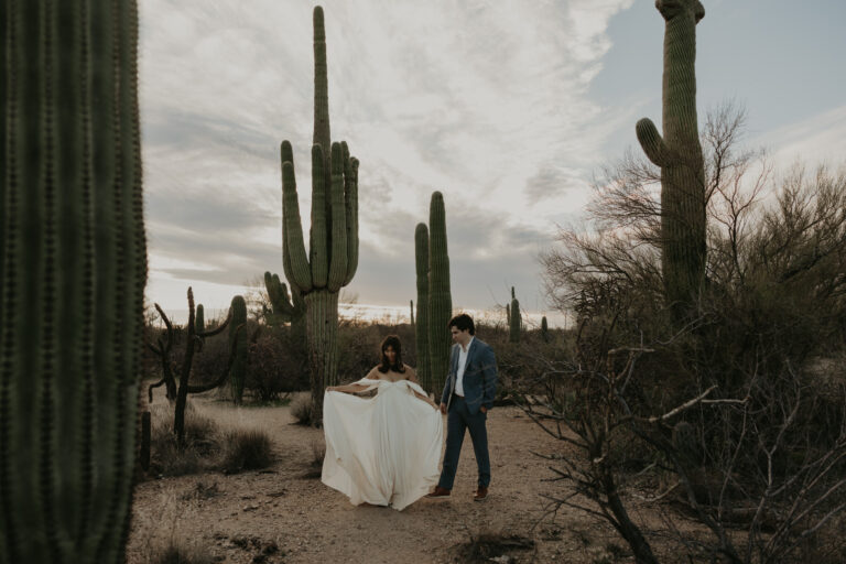 How to Elope in Saguaro National Park