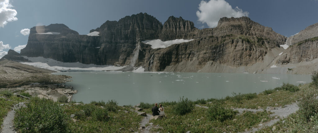 What a 12-Hour Elopement Day Actually Looks Like in Glacier National Park | Paige + Collin